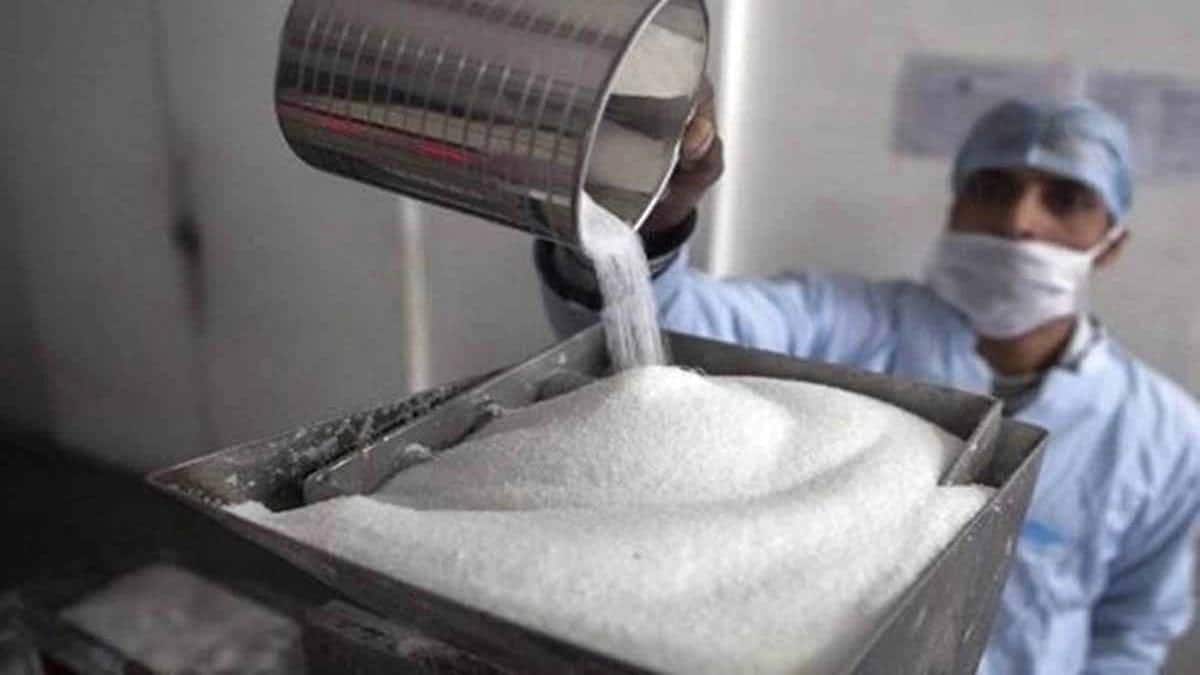India exports 16.92 lack tons of sugar till January 4 of 2022-23; over 59K tons to China