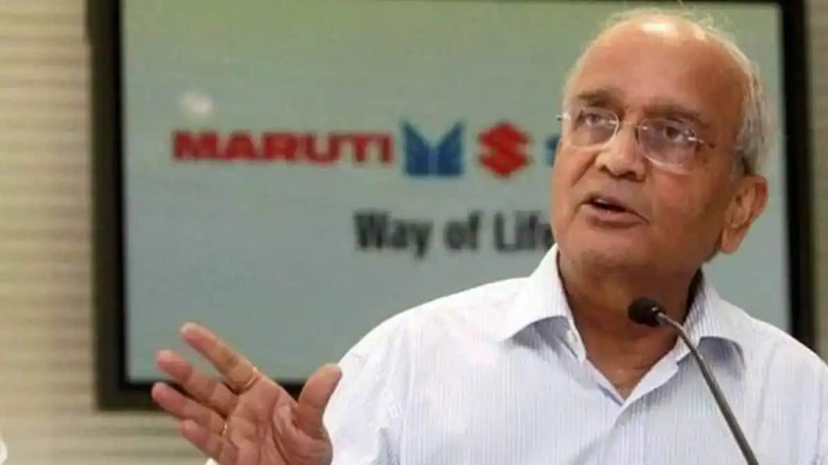 Indian car market cannot sustain growth without demand boost for entry-level cars says Maruti Suzuki’s RC Bhargava