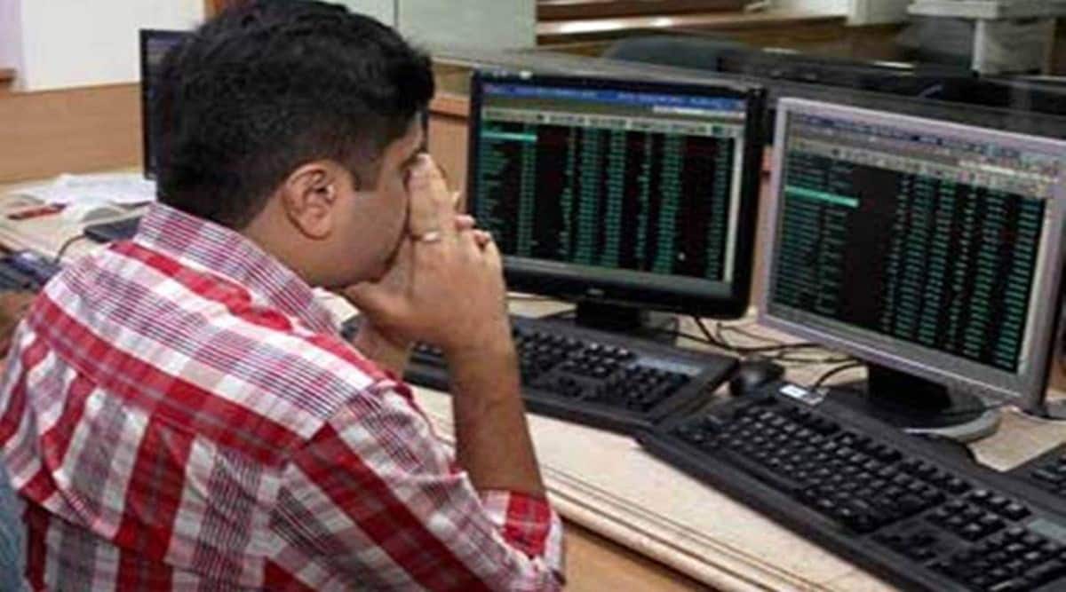 Share Market Highlights: Nifty recovers 180 pts from day’s low, Sensex recoups 600 pts, indices end mild in red