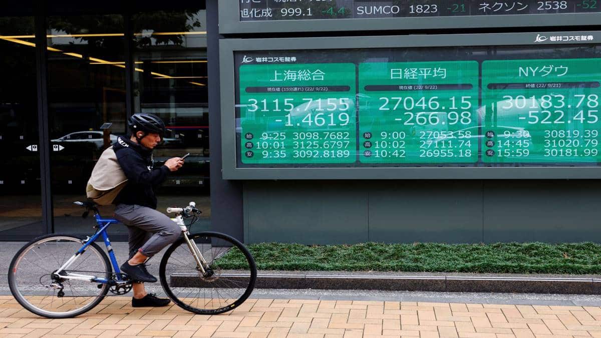 Asian equities rise as investors find foothold at end of brutal 2022
