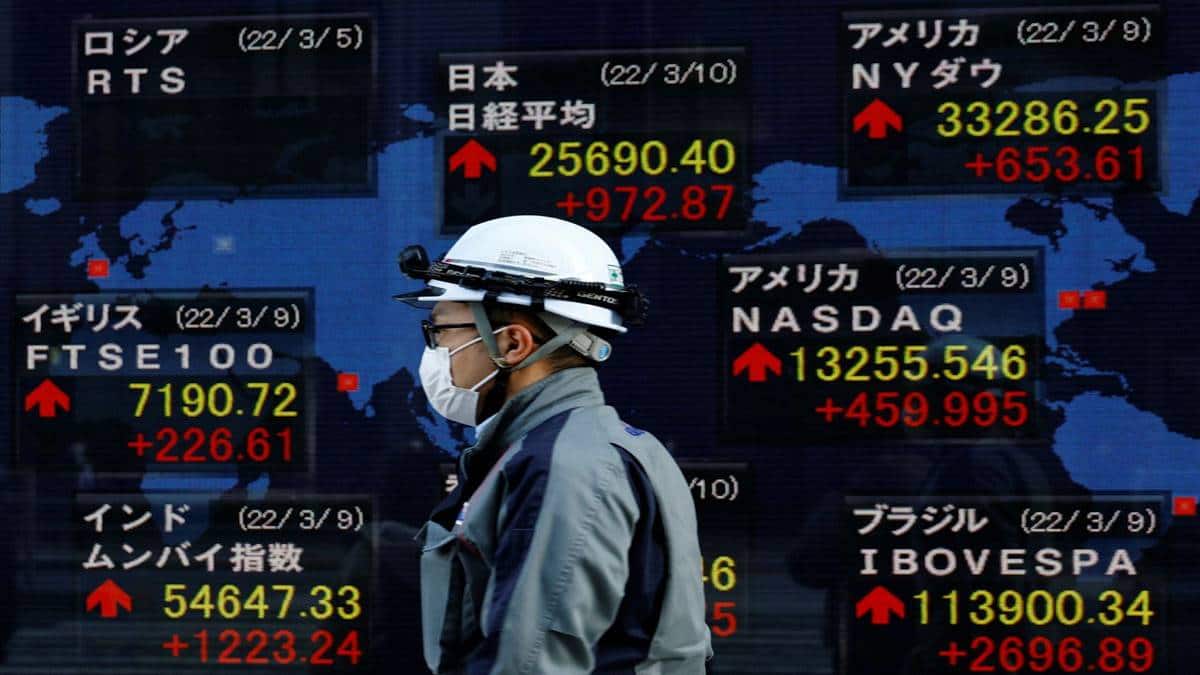 Asian shares markets skid as COVID surge in China unsettles investors